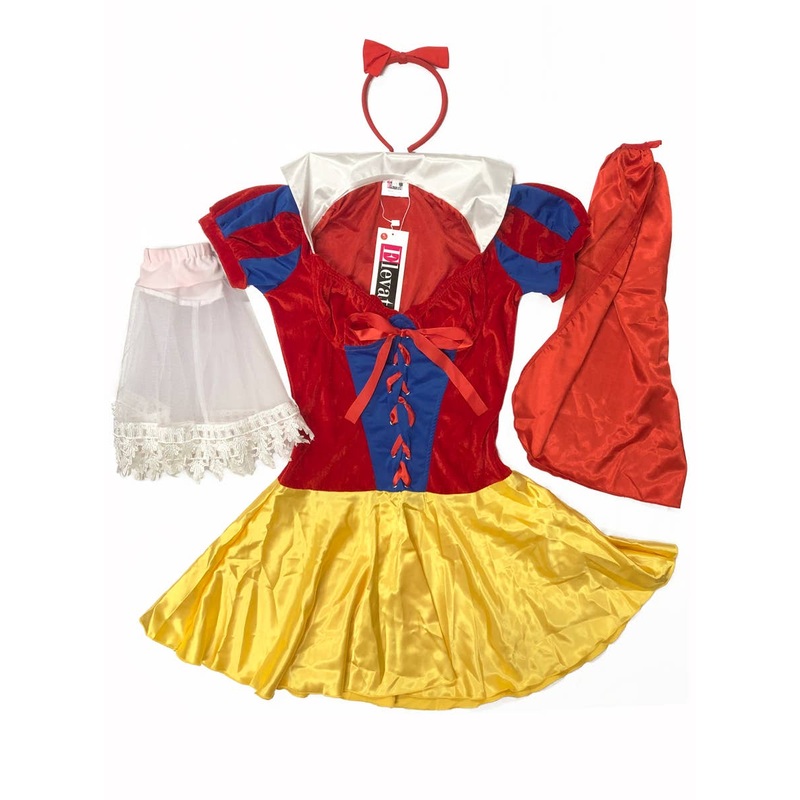 Sexy Storybook Princess Snow White Costume - Size X-Small