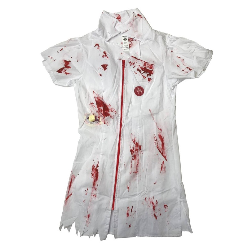 Sexy Zombie Nurse Womens Costume - Size Small
