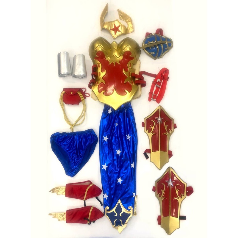 Wonder Woman Sexy Womens Costume - Size Large