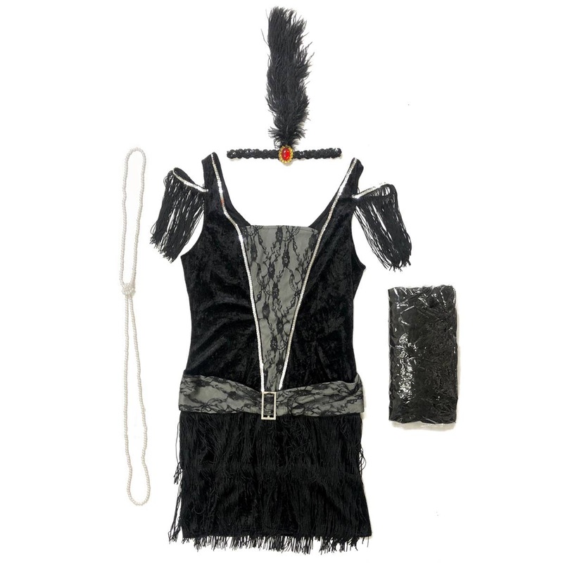 1920s Cocktail Lady Womens Costume - Size  XSmall