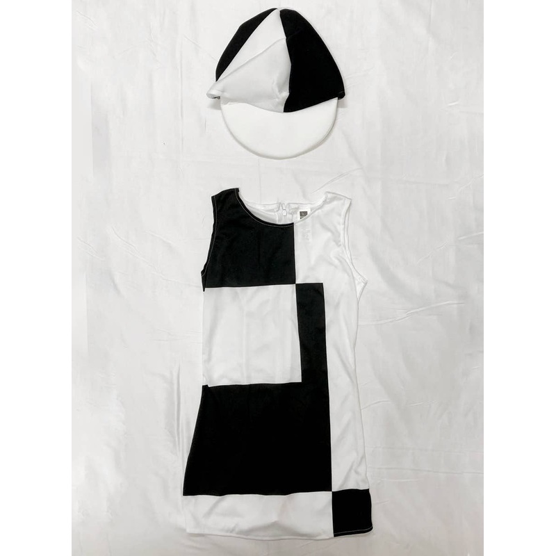 60s Mod Girl Womens Costume - Size Small