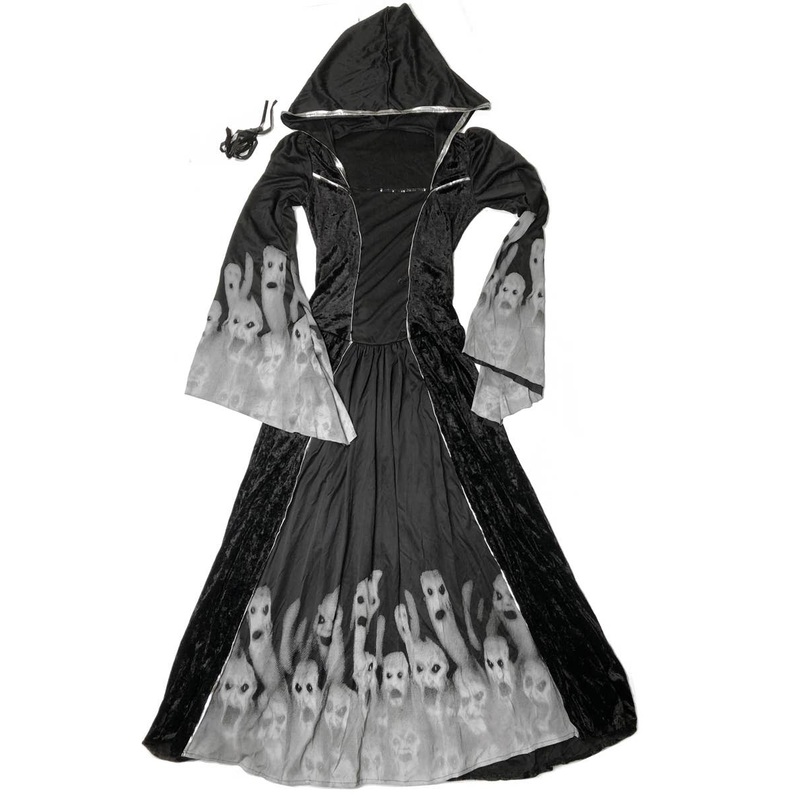 Forsaken Souls Womens Halloween Costume - Size One Size