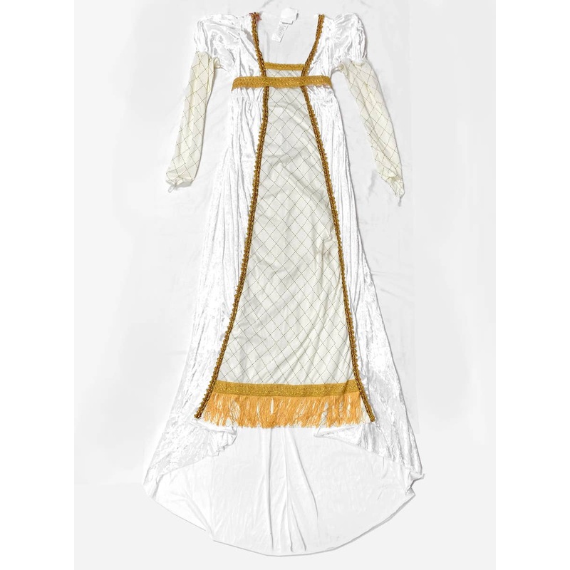 Gold and White Empress Womens Costume - Size XS