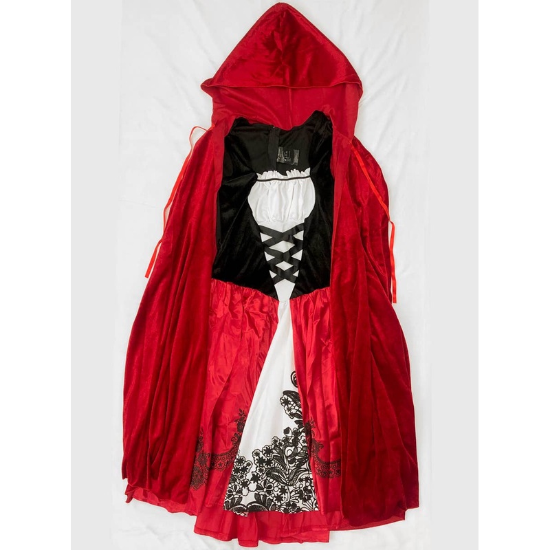 Little Red Riding Hood Womens Costume - Size Large