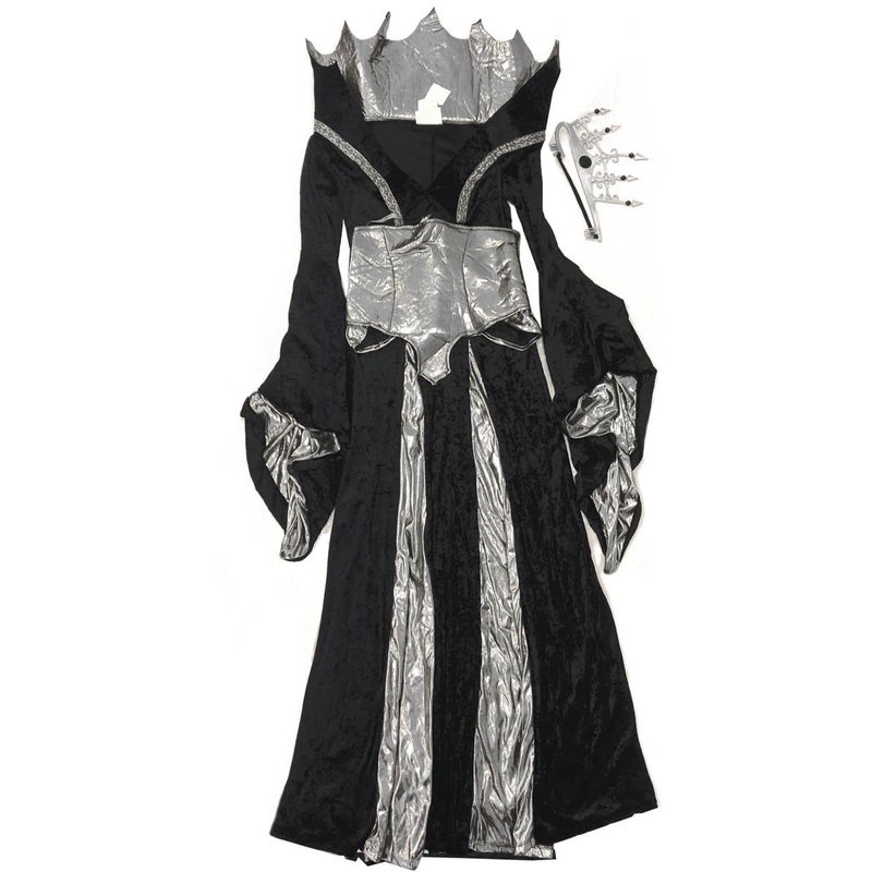 Malevolent Queen Womens Costume - Size Small
