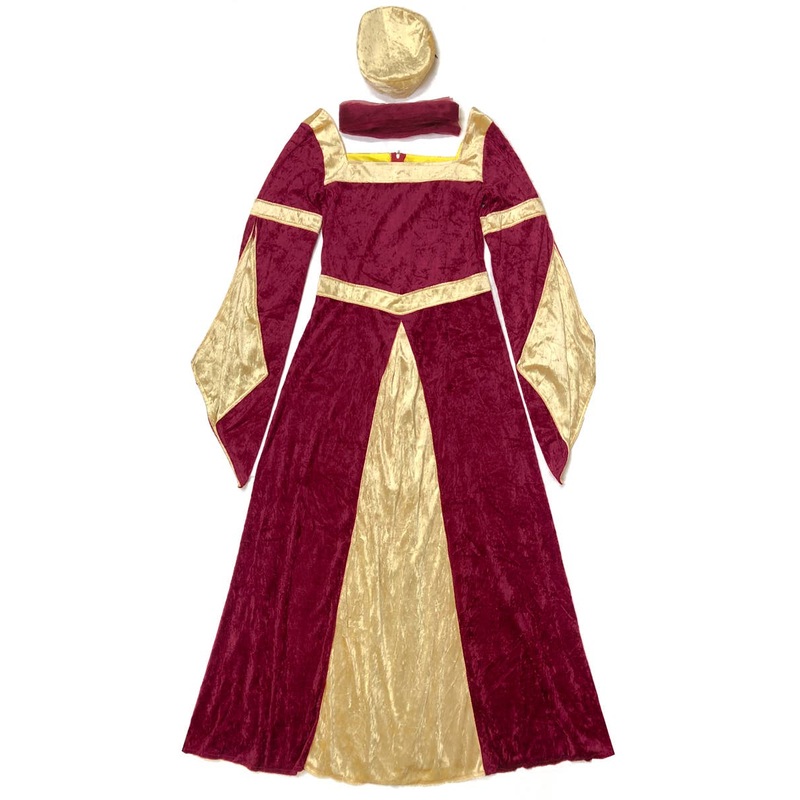 Medieval Maiden Womens Costume - Size Small