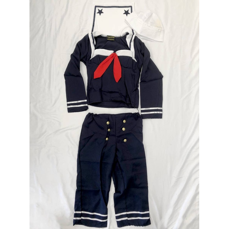 Navy Sailor Womens Costume - Size Small