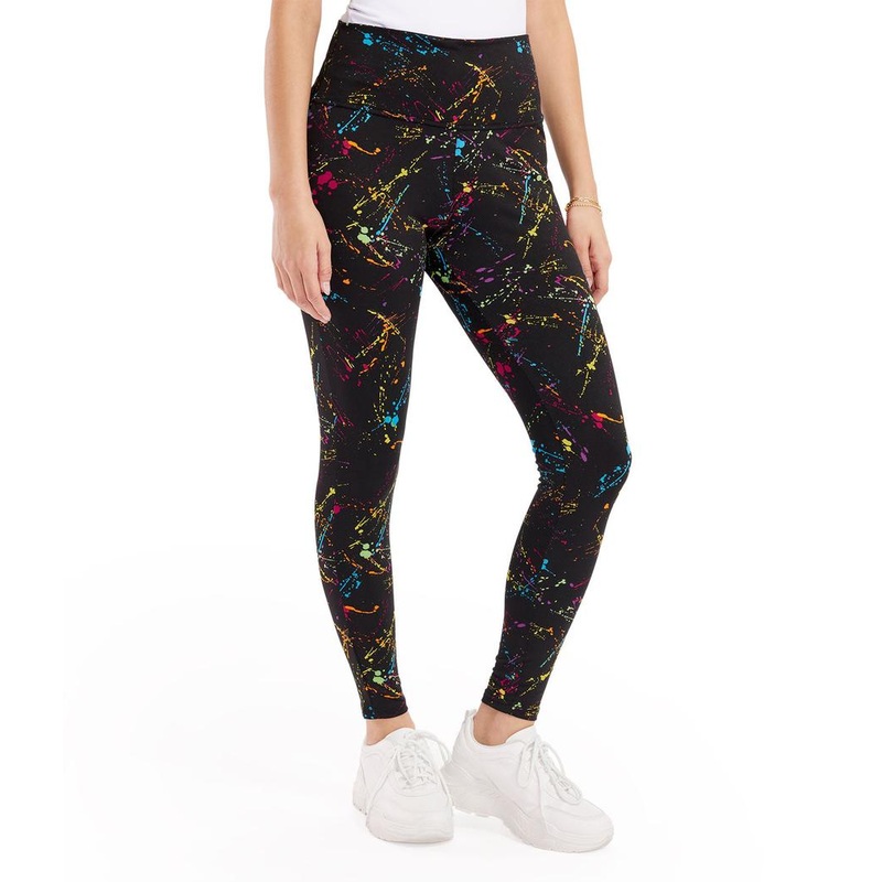 Neon Splatter Leggings|XS|S|M|L|XL|XXL