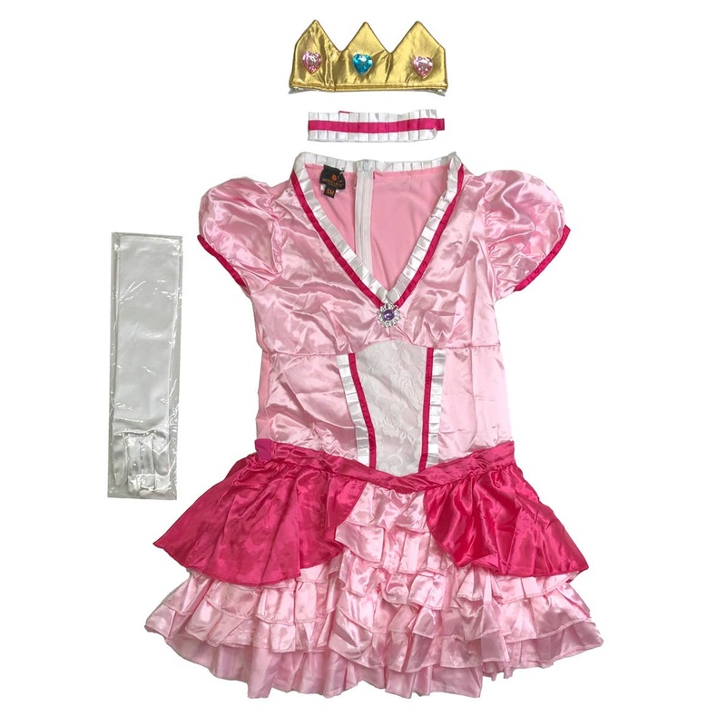 Peachy Princess Sexy Womens Costume - Size S / M