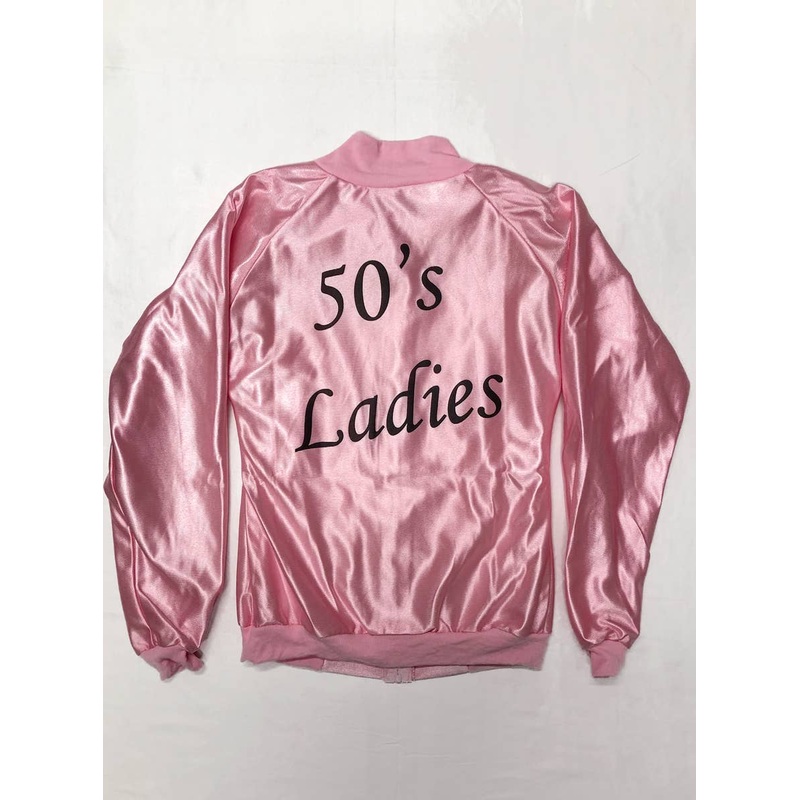 Pink Ladies Jacket Womens Costume - Size XS