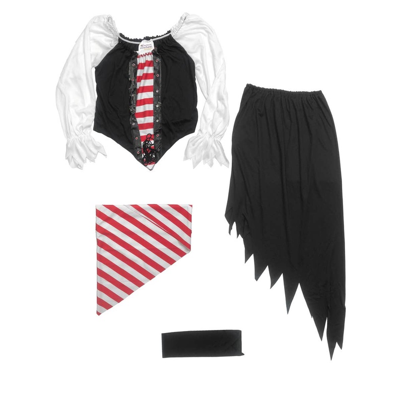 Pirate Beauty Womens Costume - Size Large