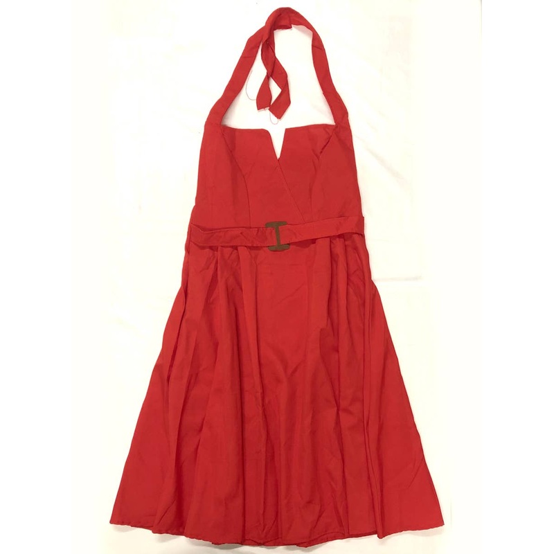 Red Mrs 50s Housewife Womens Costume - Size Large