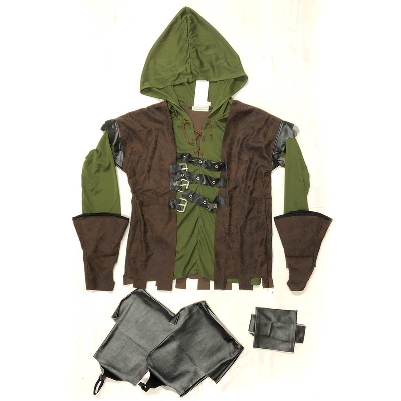 Robin Hood Boys Costume - Size XXL