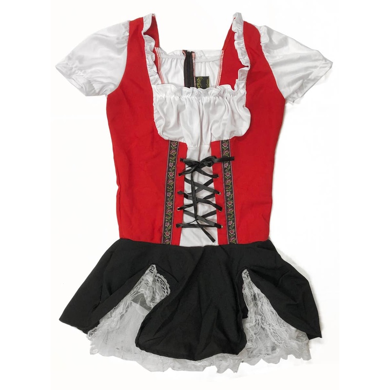 Sexy Beer Maiden Womens Oktoberfest Costume - Size Medium