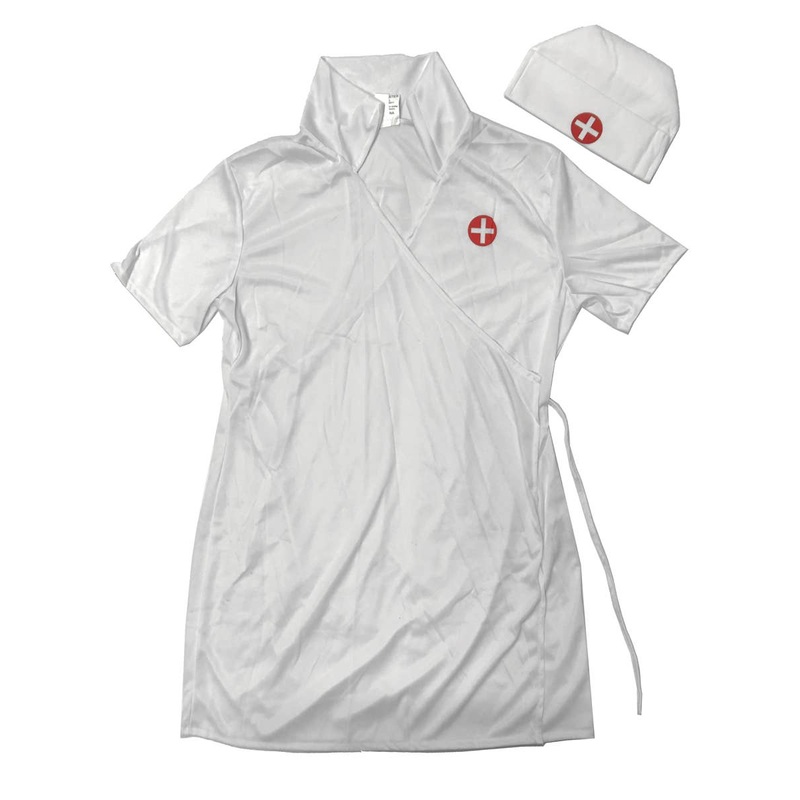 Sexy Nurse Womens Costume - Size 2XL