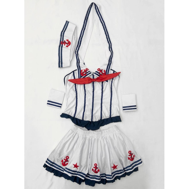 Sexy Sailor Womens Costume - Size Large