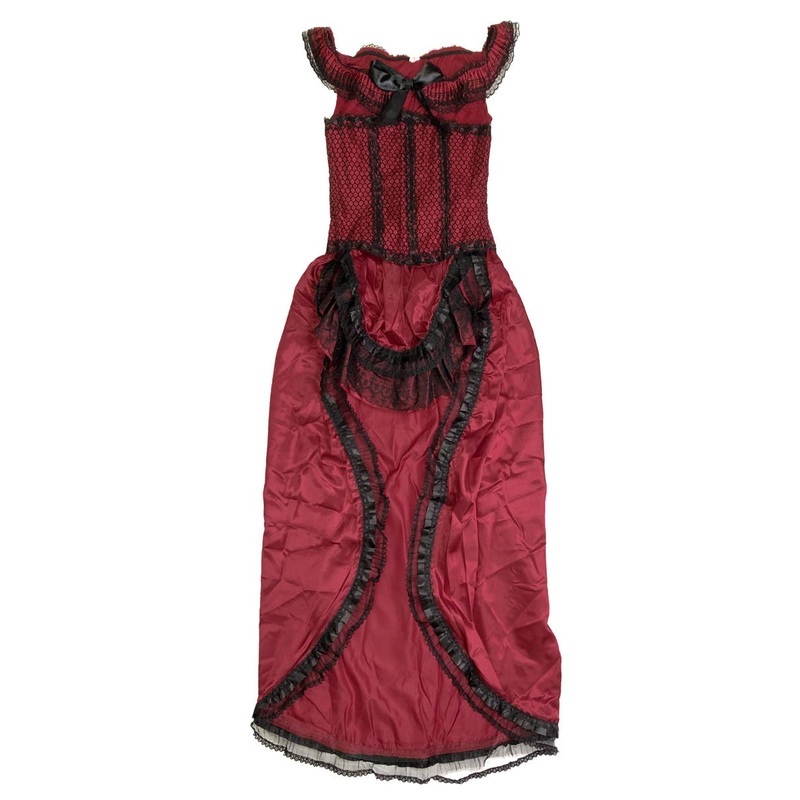 Sexy Womens Deluxe Western Brothel Babe - Small