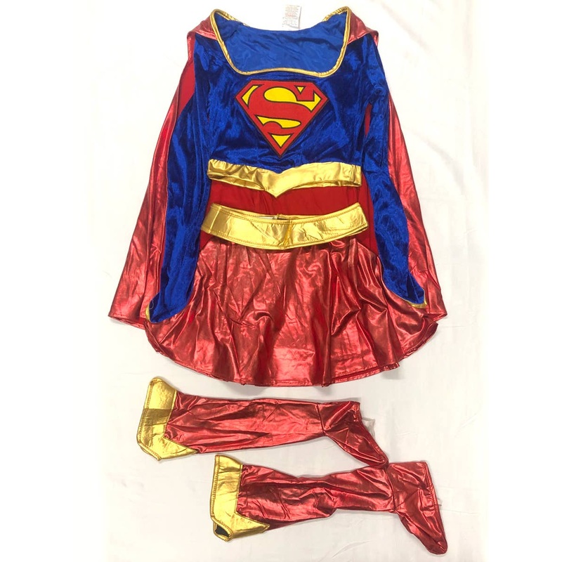 Supergirl Teen Girls Costume - Size Teen