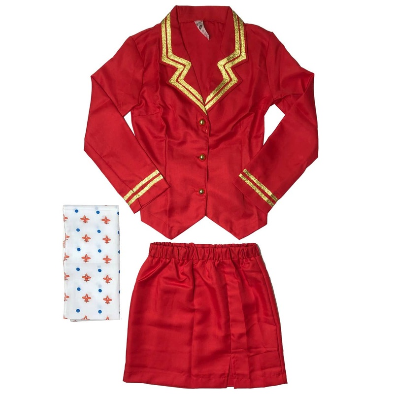 Trolley Dolly Womens Sexy Air Hostess Costume - Size Small