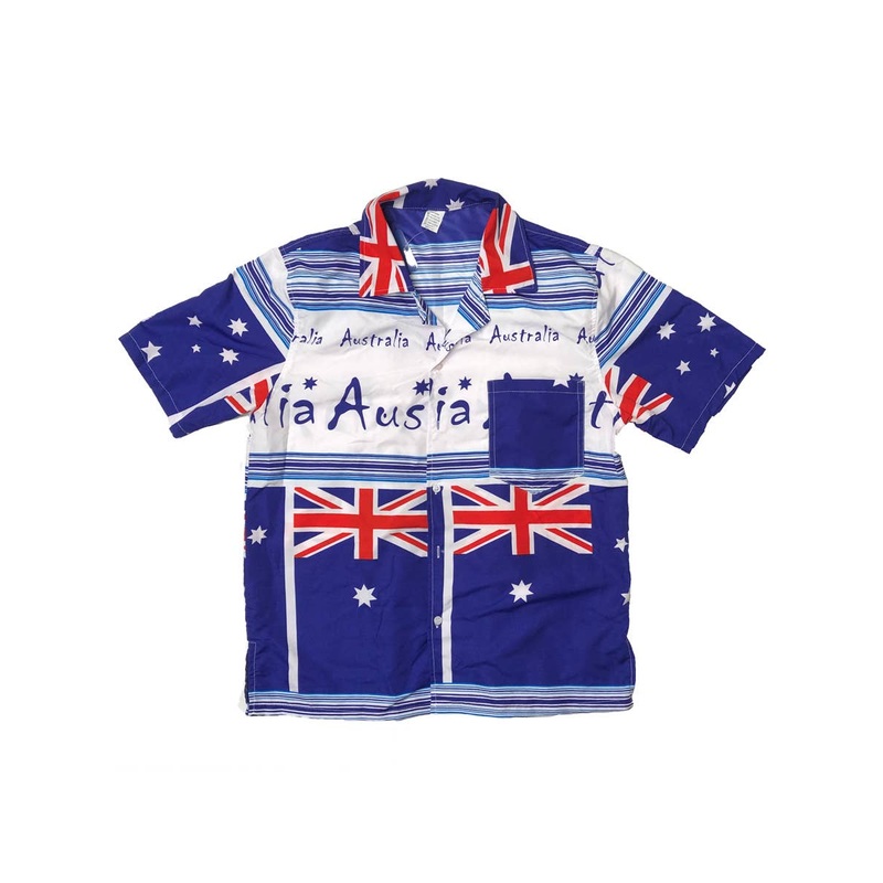 Australia Day Mens Costume Shirt - Size Med