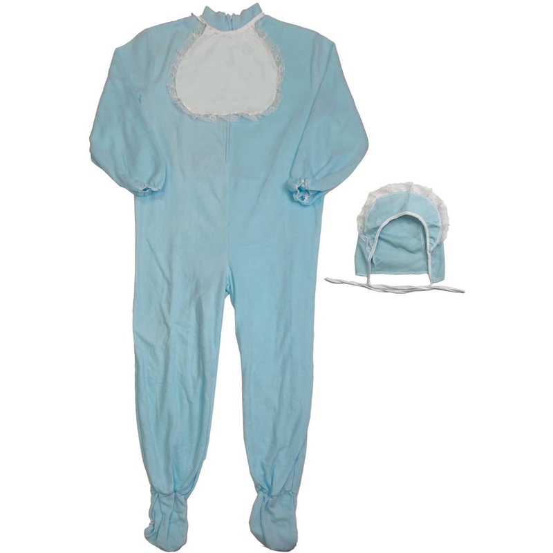 Baby Boy Romper Mens Costume - One Size