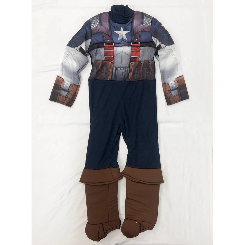 Captain America Boys Costume - Size Medium