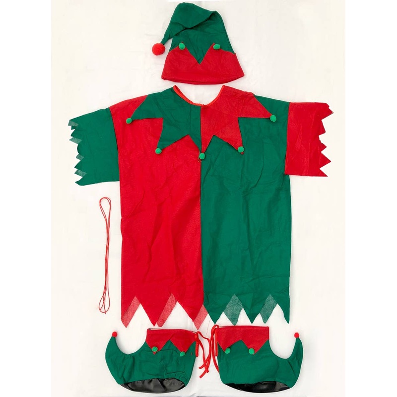 Christmas Elf Womens Costume - Size Standard