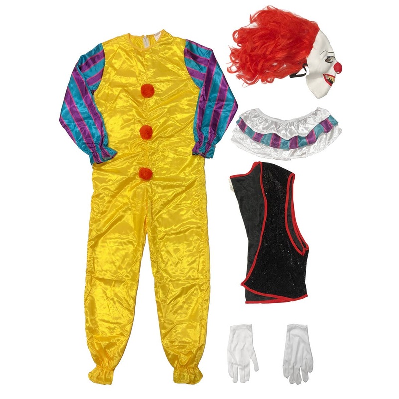 Classic Pennywise Mens IT Costume - Size XLarge