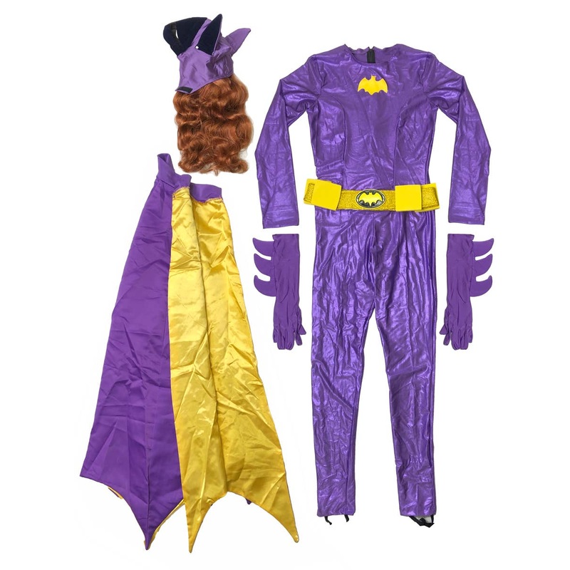 Deluxe Classic Bat Girl Womens Costume - Size Large