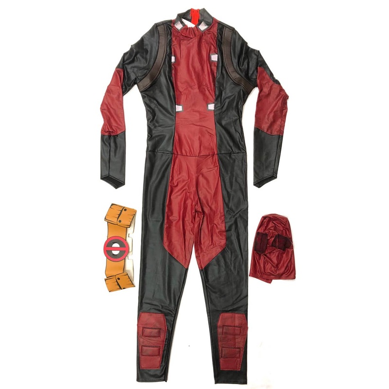 Deluxe Deadpool Womens Movie Costume - Size X-Small