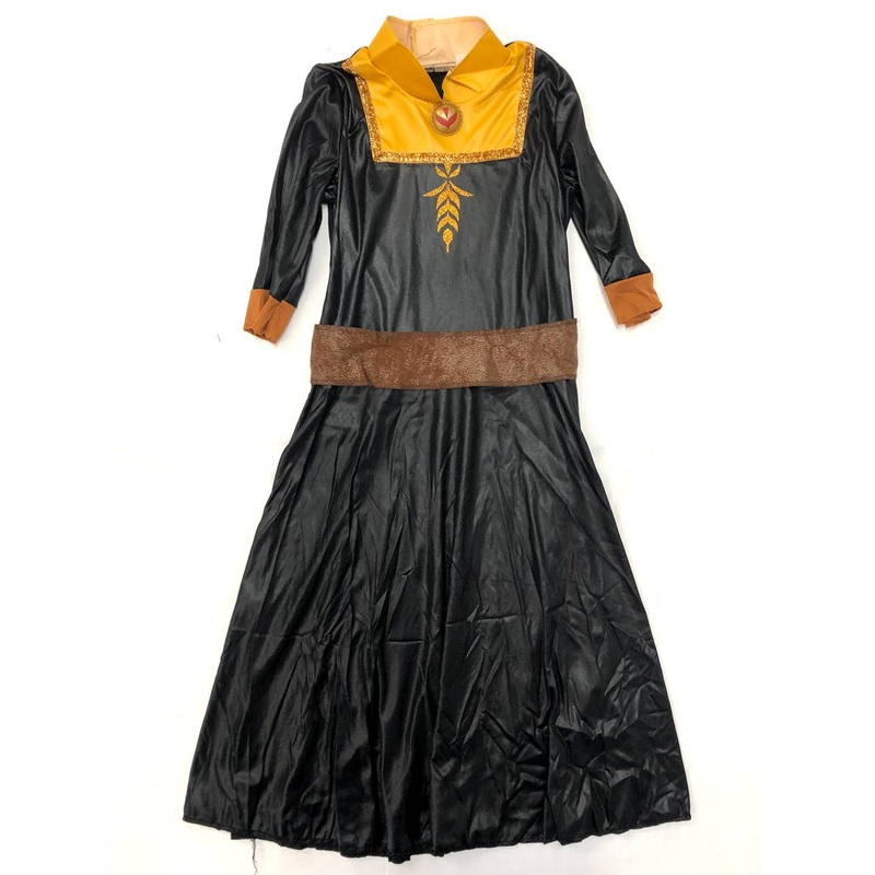 Frozen 2 Girls Anna Costume - Size Medium