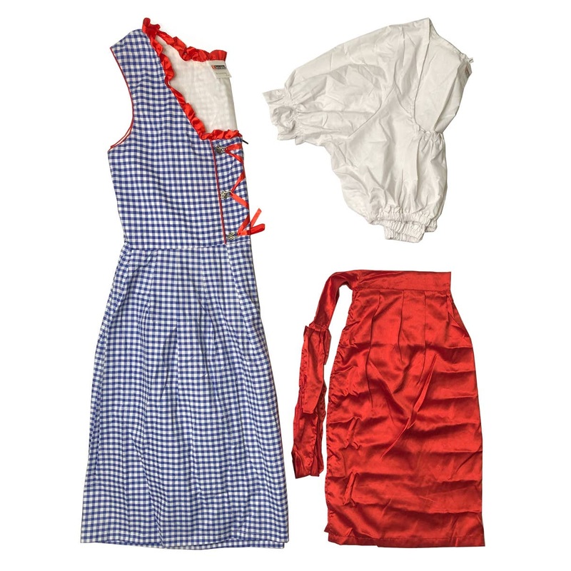 Helga Womens Oktoberfest Costume - Size Large