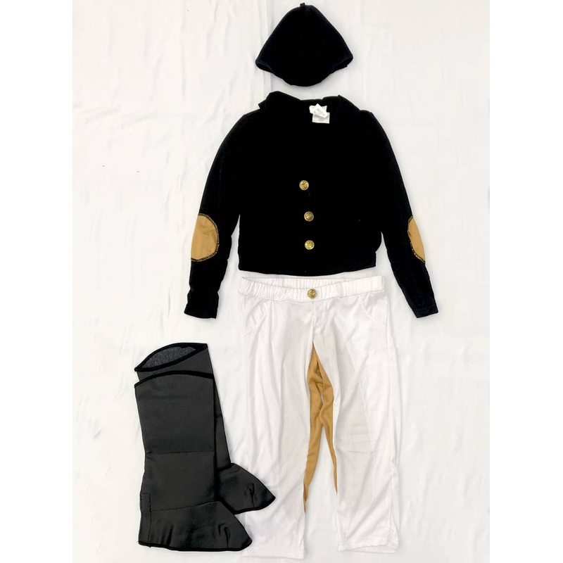 Horse Rider Girls Costume - Size Small