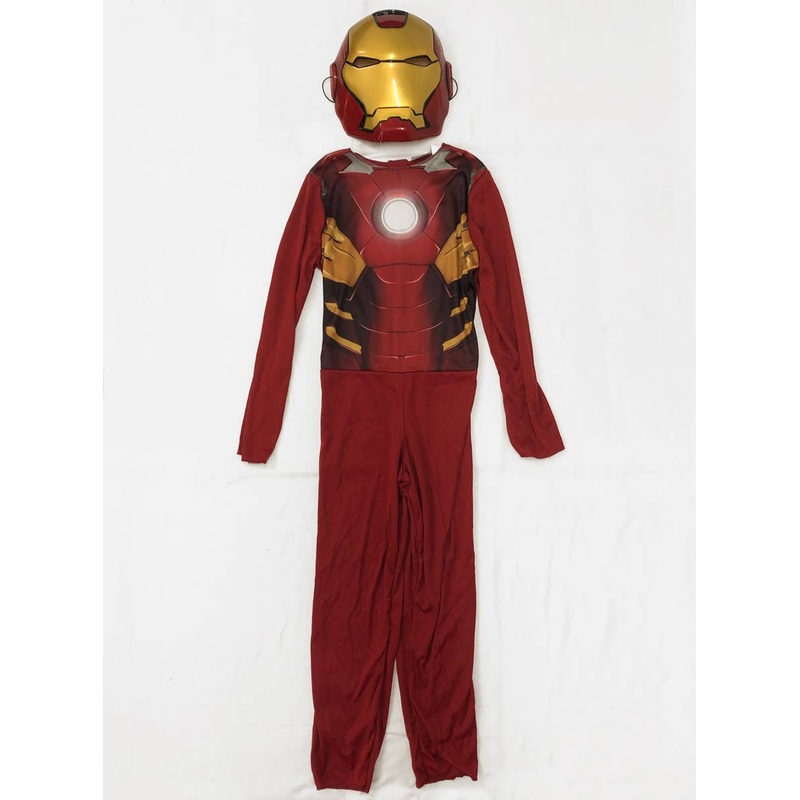 Iron Man Boys Costume - Size 6-8
