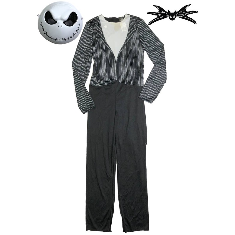 Jack Skellington Boys Costume - Large
