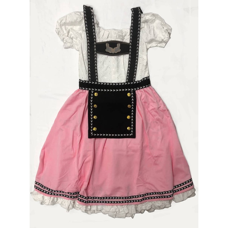 Knee Length Oktoberfest Womens Costume - Size XSmall