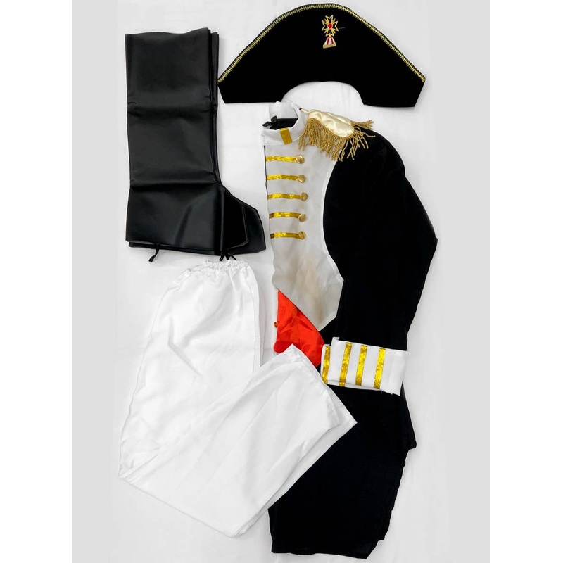 Napoleon Mens Costume - Size Standard