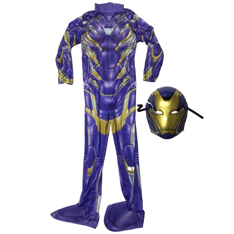 Pepper Potts Rescue Avengers Girls Costume - Medium