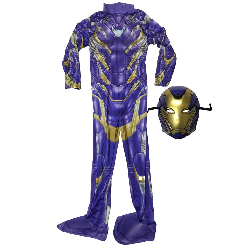 Pepper Potts Rescue Avengers Girls Costume - Size Large