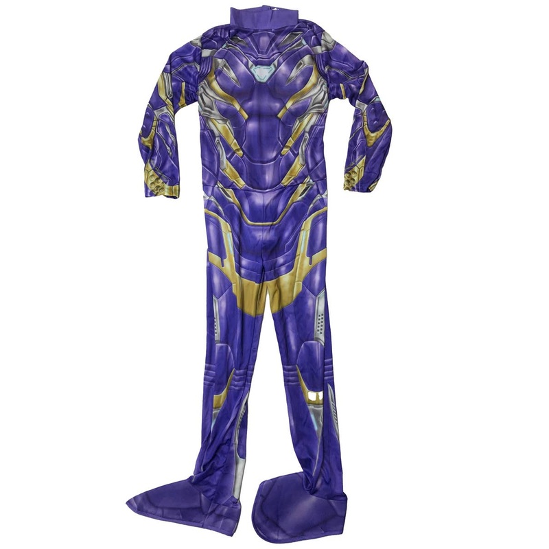 Pepper Potts Rescue Avengers Girls Costume - Size Medium