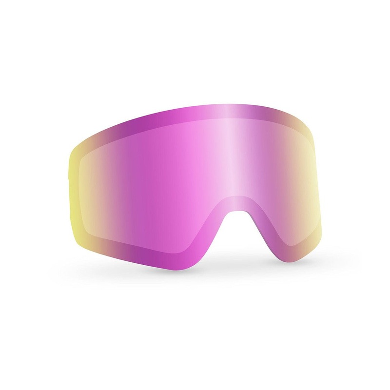 Pink CASCADE Snow Goggle Lens|One Size