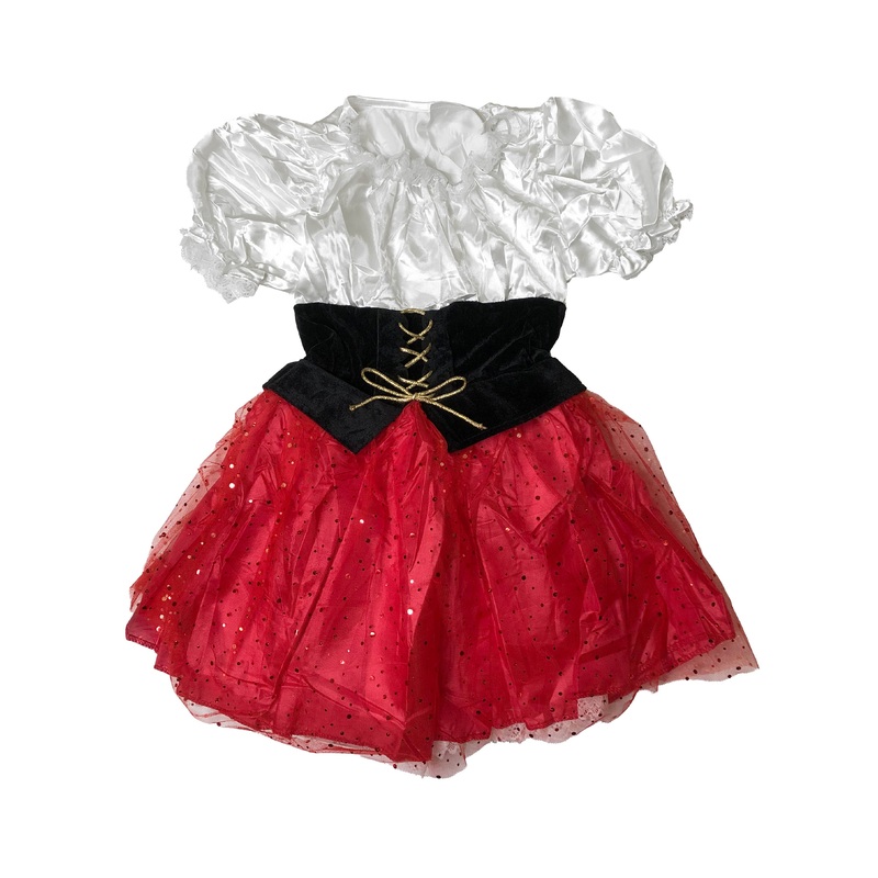 Red Riding Hood Girls Costume - Size Medium