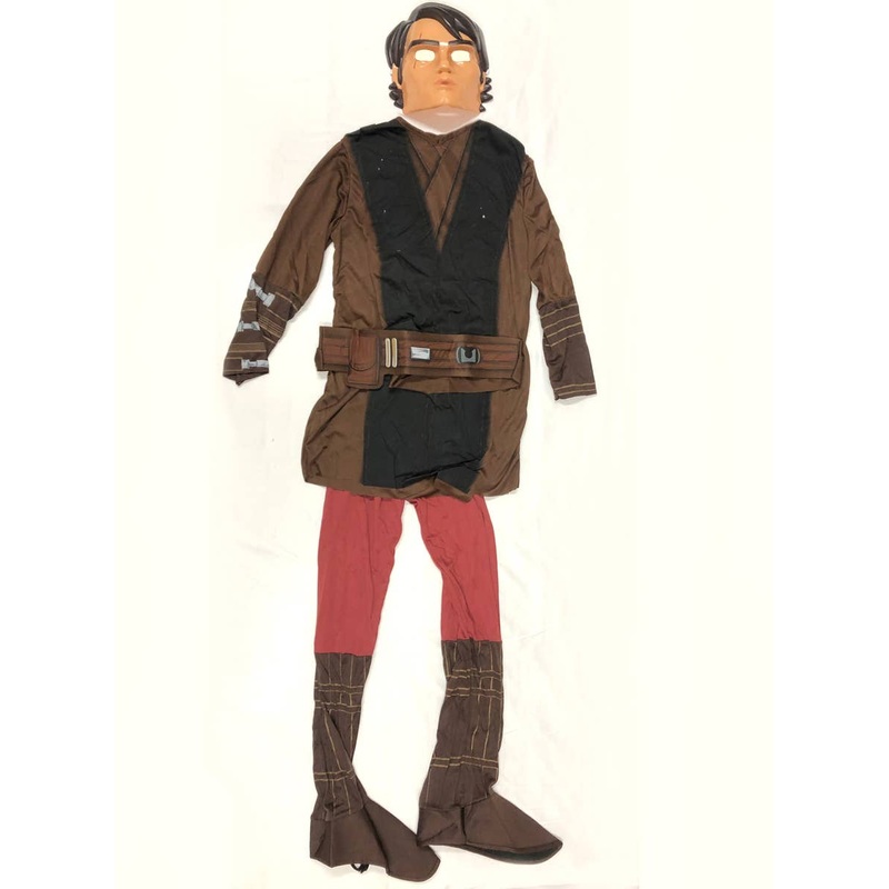 Anakin Skywalker Boys Star Wars Costume - Size Large
