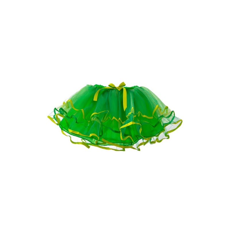 Australia Day Green and Yellow Womens Tutu