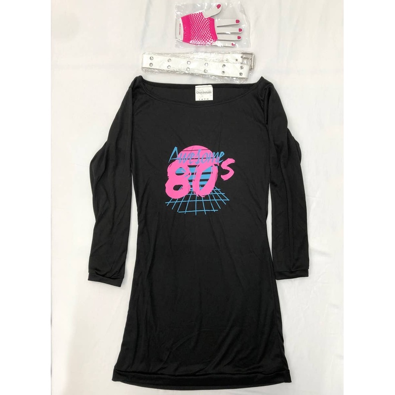 Awesome 80s Womens Costume - Size XS