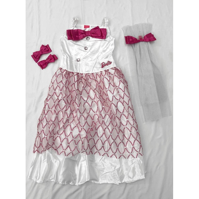 Barbie Bride Girls Costume - Size Medium