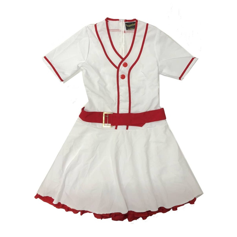 Baseball Hottie Womens Costume - Size Medium