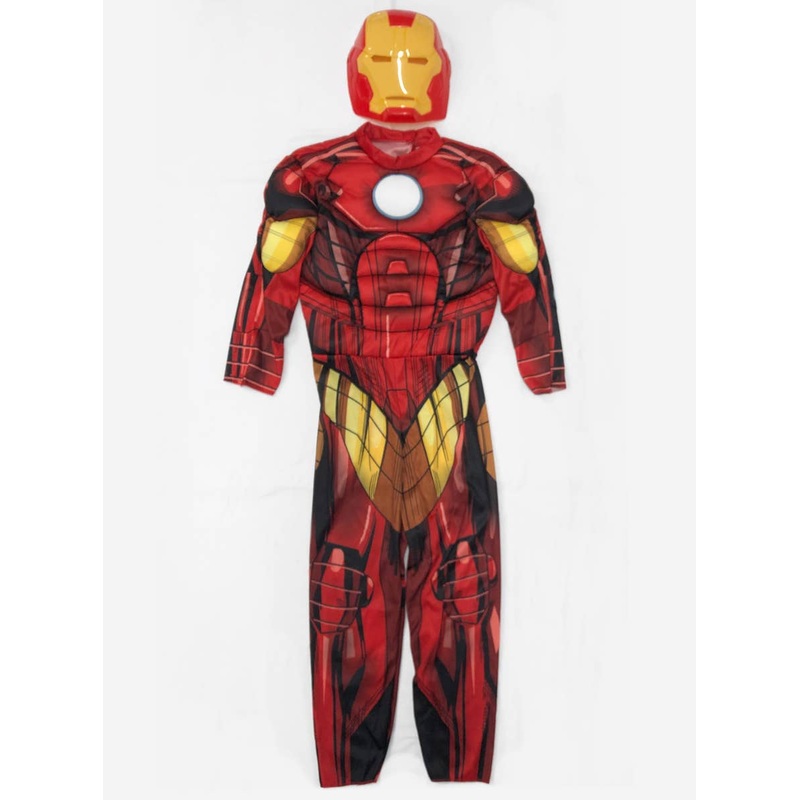 Boys Iron Man Costume - Size 6-8