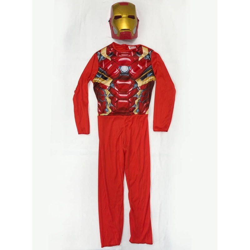 Boys Iron Man Dress Up Costume - Size 8-10