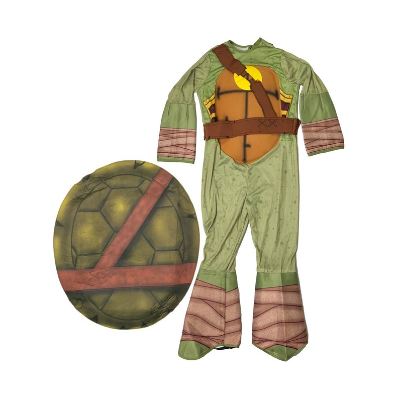 Boys Ninja Turtle Costume - Size Large